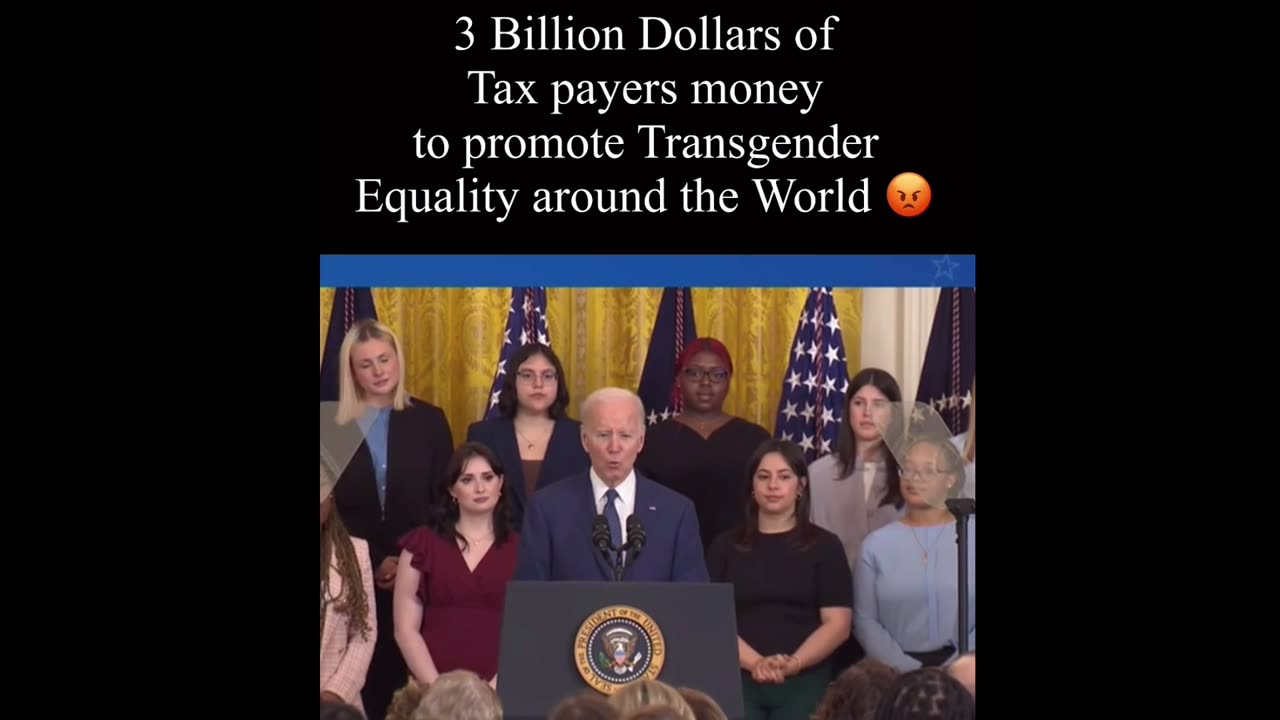 3 Billion Dollars for Transgender Equality !