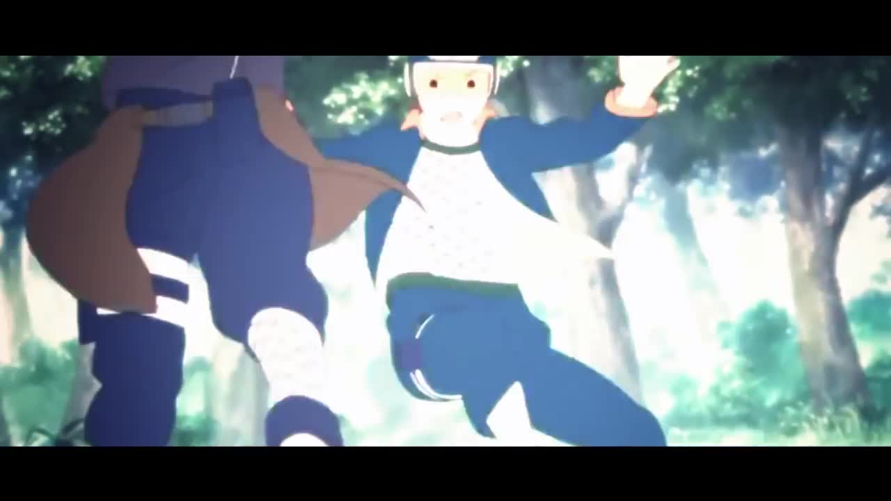 Lets pretend we're numb x Raijin (AMV)