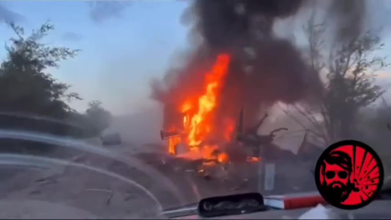 Roasting the occupiers in the area of Popasna Subscribe