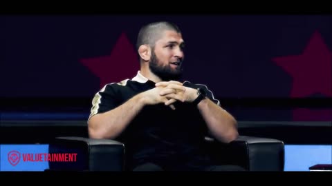 Khabib Sets Record Straight on LGBT in Russia There is one Gender Men and Women