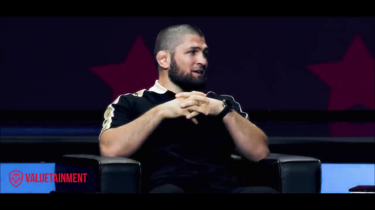 Khabib Sets Record Straight on LGBT in Russia There is one Gender Men and Women