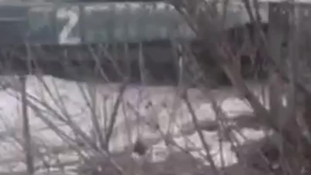 ️️The information is unconfirmed, but they say on the outskirts of Kiev