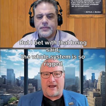 Libertarian Candidate: was the 2020 Election RIGGED?