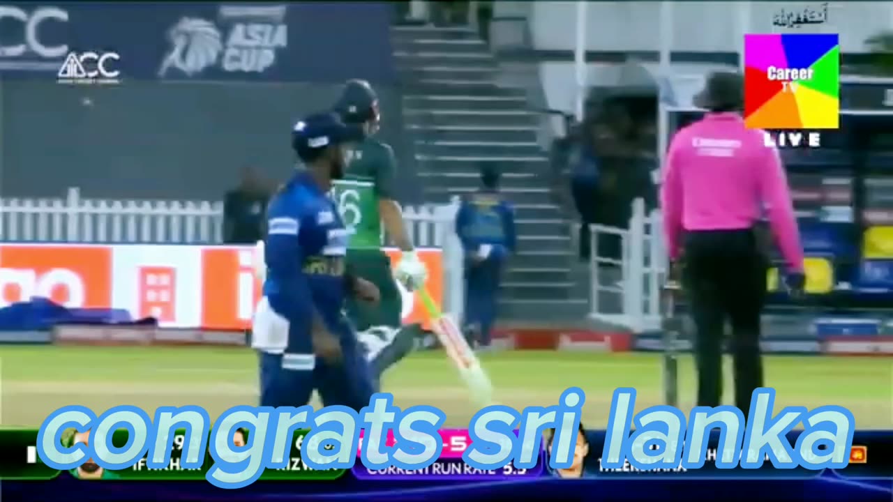 Pak vs sri lanka Hilaights