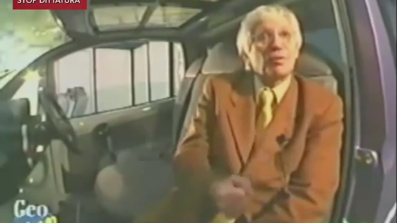 LA STORIA DELL'AUTOMOBILE AD ARIA CHE PERCORREVA 200 KM CON 1-5 EURO E CHE FU FATTA SPARIRE