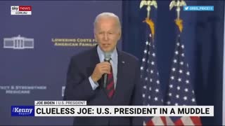 Joe Biden made another ‘faux pas’