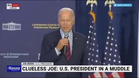 Joe Biden made another ‘faux pas’