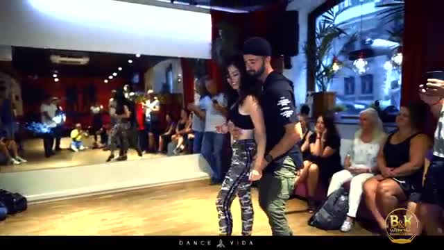 Workshop by Dance Vida Stockholm salsa dance