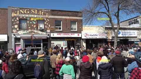 Bloor West For Palestine - Rally and March - Includes Introduction of vigil