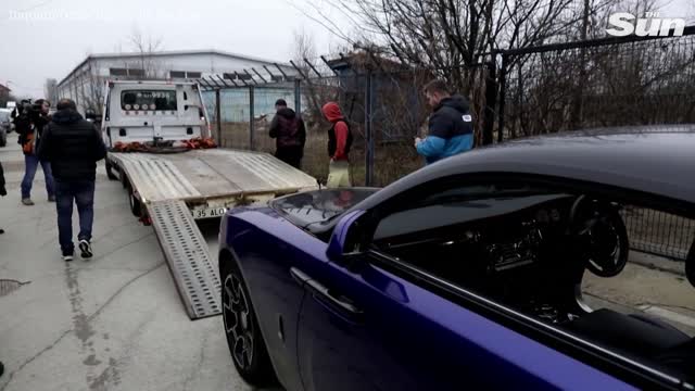 Andrew Tate's luxury cars seized by Romanian authorities after arrest