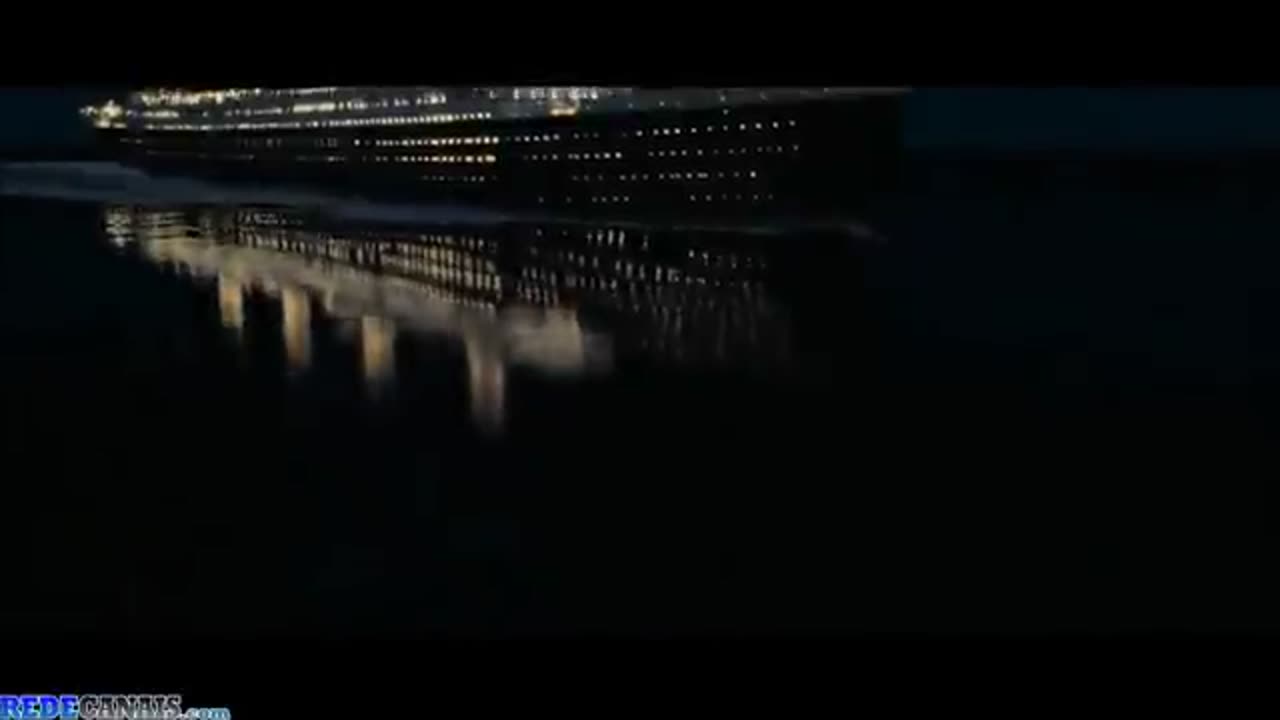 The sinking of the titanic