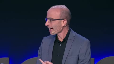 AI and the future of humanity | Yuval Noah Harari at the Frontiers Forum