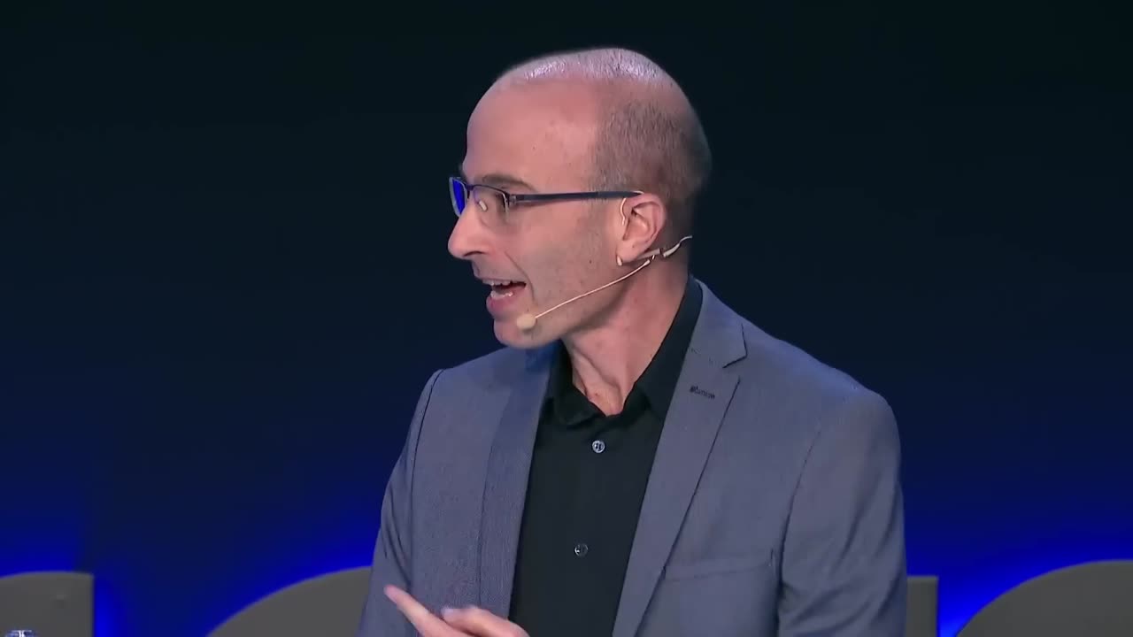 AI and the future of humanity | Yuval Noah Harari at the Frontiers Forum