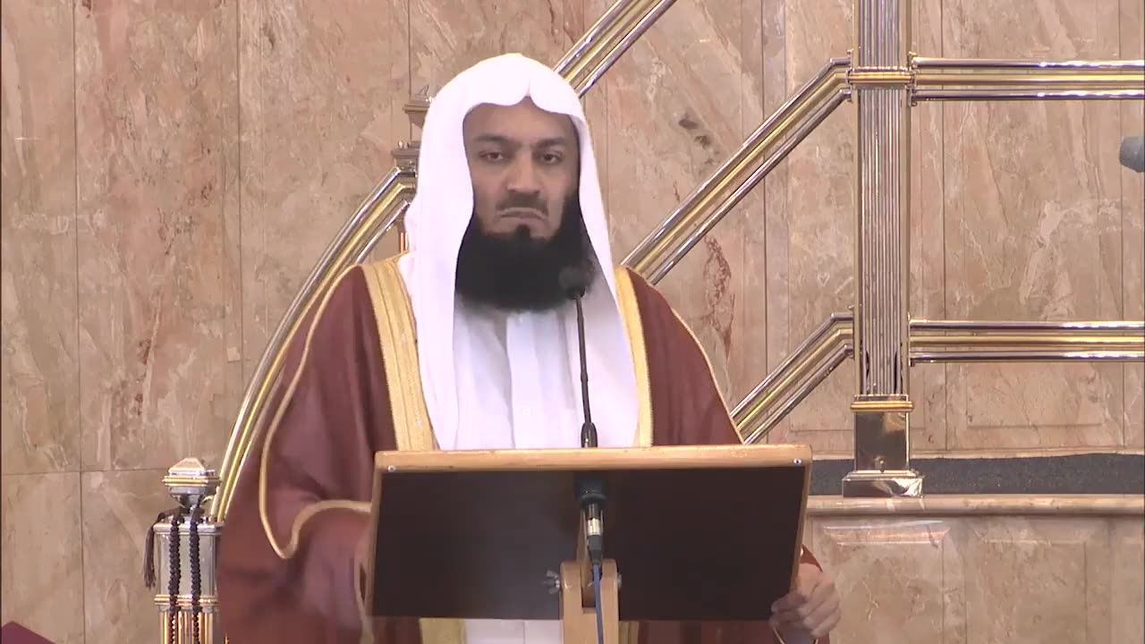 I Am a Muslim - Mufti Menk