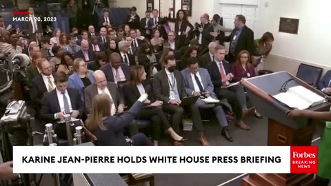 All Hell Breaks Loose At Press Briefing After Reporter Goes On Tirade Against Karine Jean-Pierre