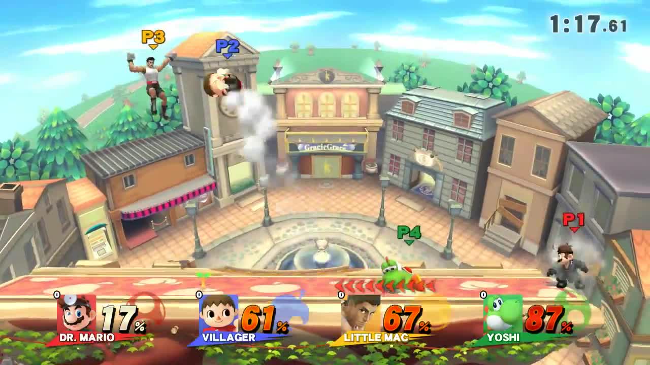 Super Smash Bros 4 Wii U Battle137