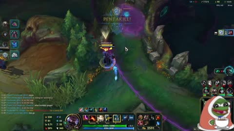 Another Penta ( ͡°( ͡° ͜ʖ( ͡° ͜ʖ ͡°)ʖ ͡°) ͡°) catch my live streams