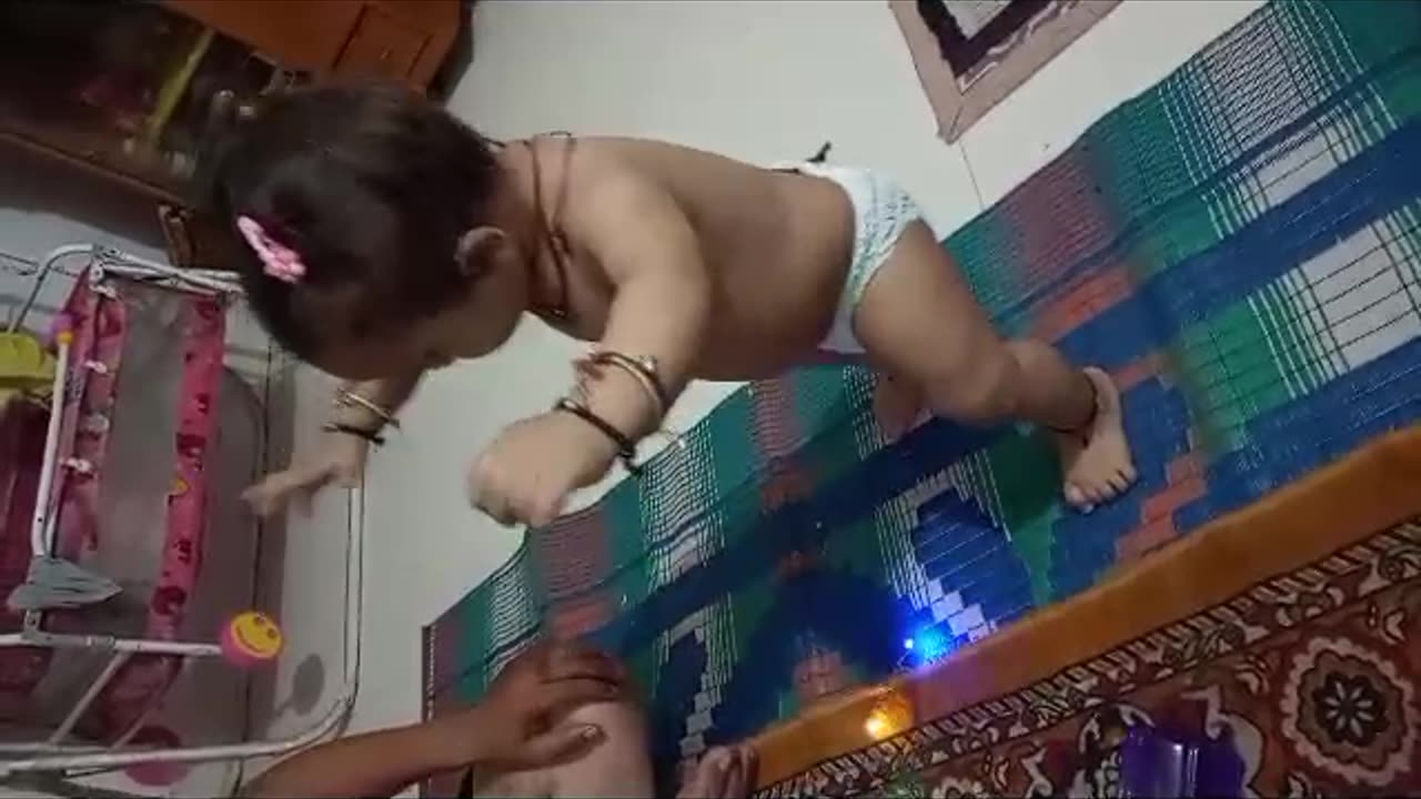 Funny 😂 moment with father