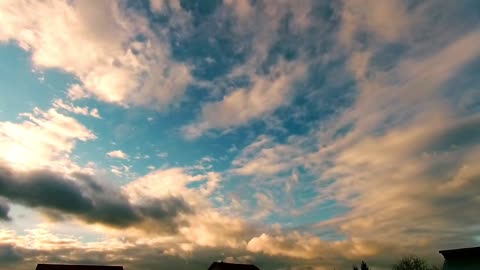 Blue Sky Video Background Timelapse Free Footage