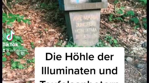 Die Höhle der Illuminaten und Teufelsanbetern