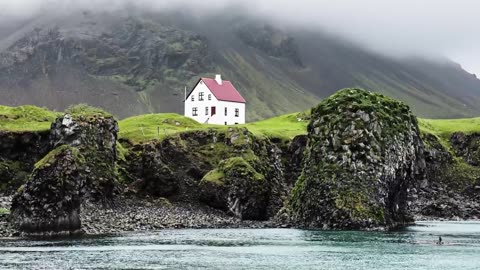 Nordic Viking Music with Beautiful Scandinavian Landscapes