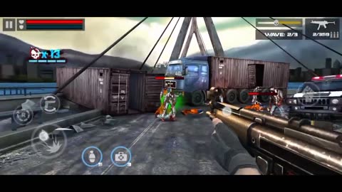 Death Target Zombie Game Play No 2