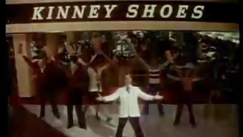 1976 - Ken Berry Channels Harold Hill in Kinney Shoes Ad