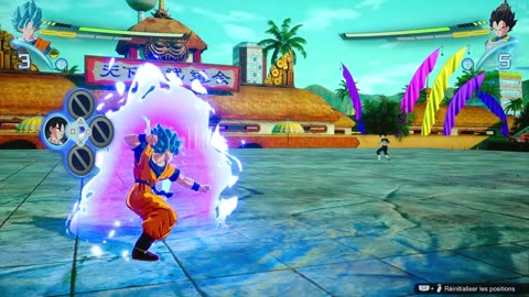 Comment se Transformer et Fusionner en Combat Dragon Ball Sparking Zero,