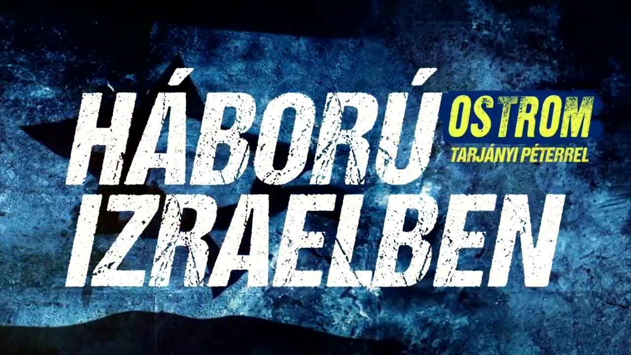 Ostrom - Háború Izraelben (2023. október 13.)