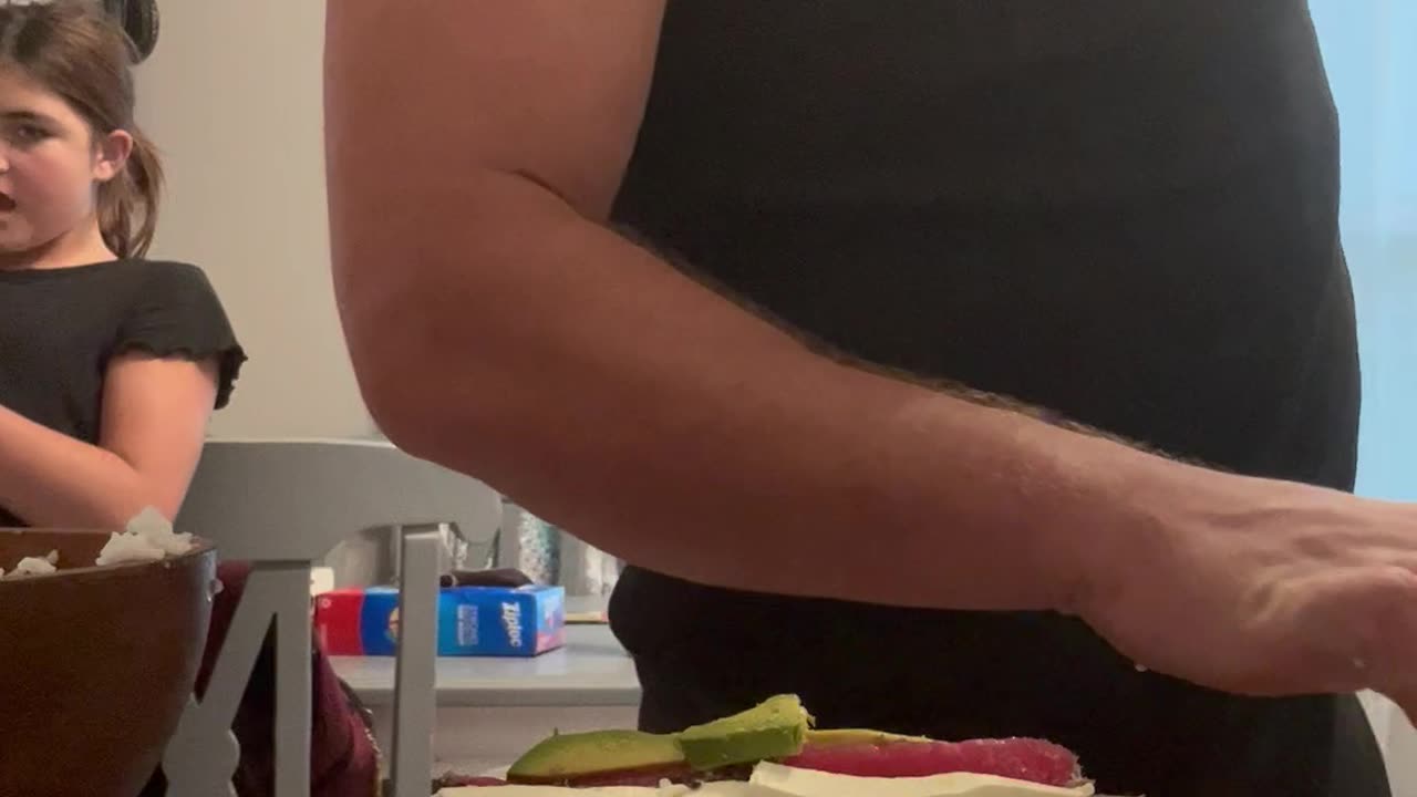 Just making some sushi