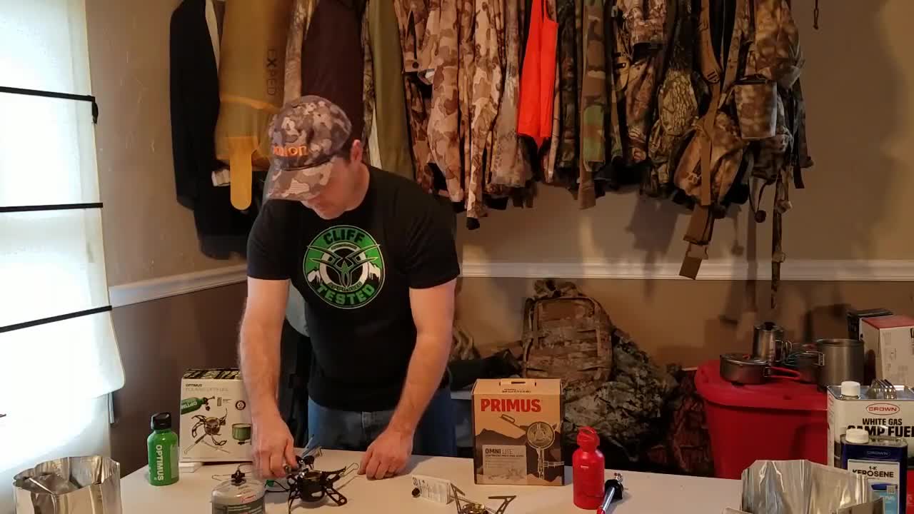 Primus Omnilite and Optimus Polaris review part 3