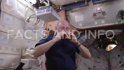 "Inside NASA's Orbital Haven: A Journey Through the Space Station"