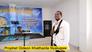 Prophet Gideon Khathazile Nyalugwe