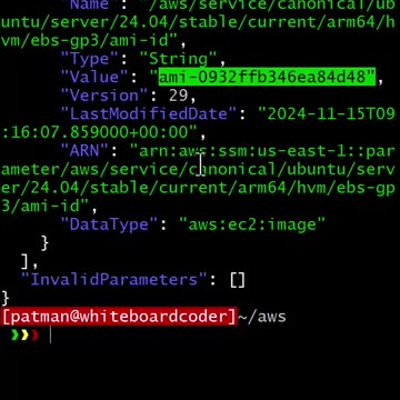 aws: start EC2 Ubuntu t4g.micro server