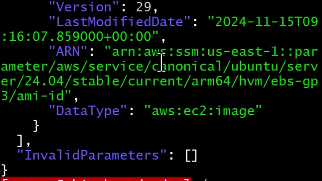 aws: start EC2 Ubuntu t4g.micro server