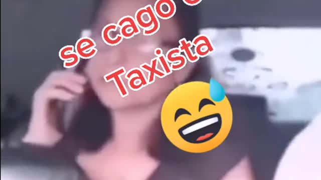 Taxista se Tira un Pedo Concliente a bordo