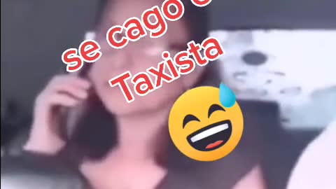 Taxista se Tira un Pedo Concliente a bordo