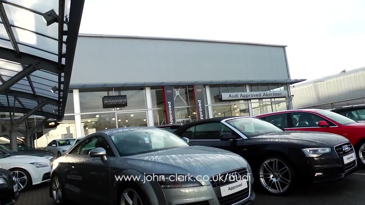 Aberdeen Audi Audi Servicing John Clark Motor Group