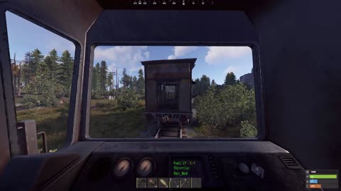 trains are OP in rust