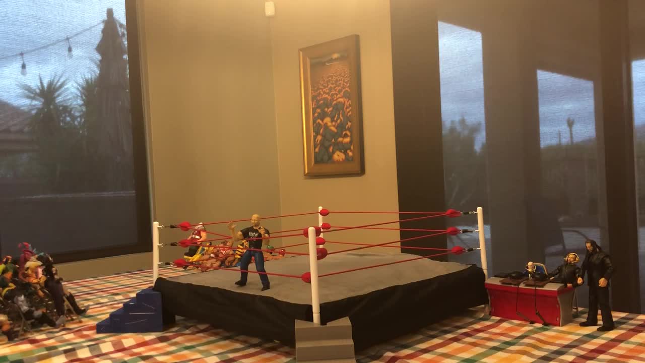 Action figure wrestling Redalert episode 13 for 2022