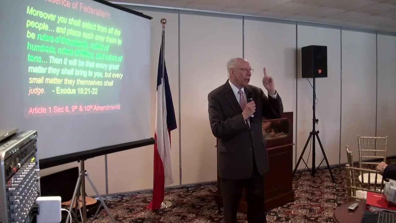 Why Pastors and Christians Need to Be Involved in the Political Arena - Pastor Rafael Cruz