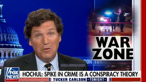 Tucker Carlson: Kathy Hochul Is Crazier Than Alex Jones - 10/31/22