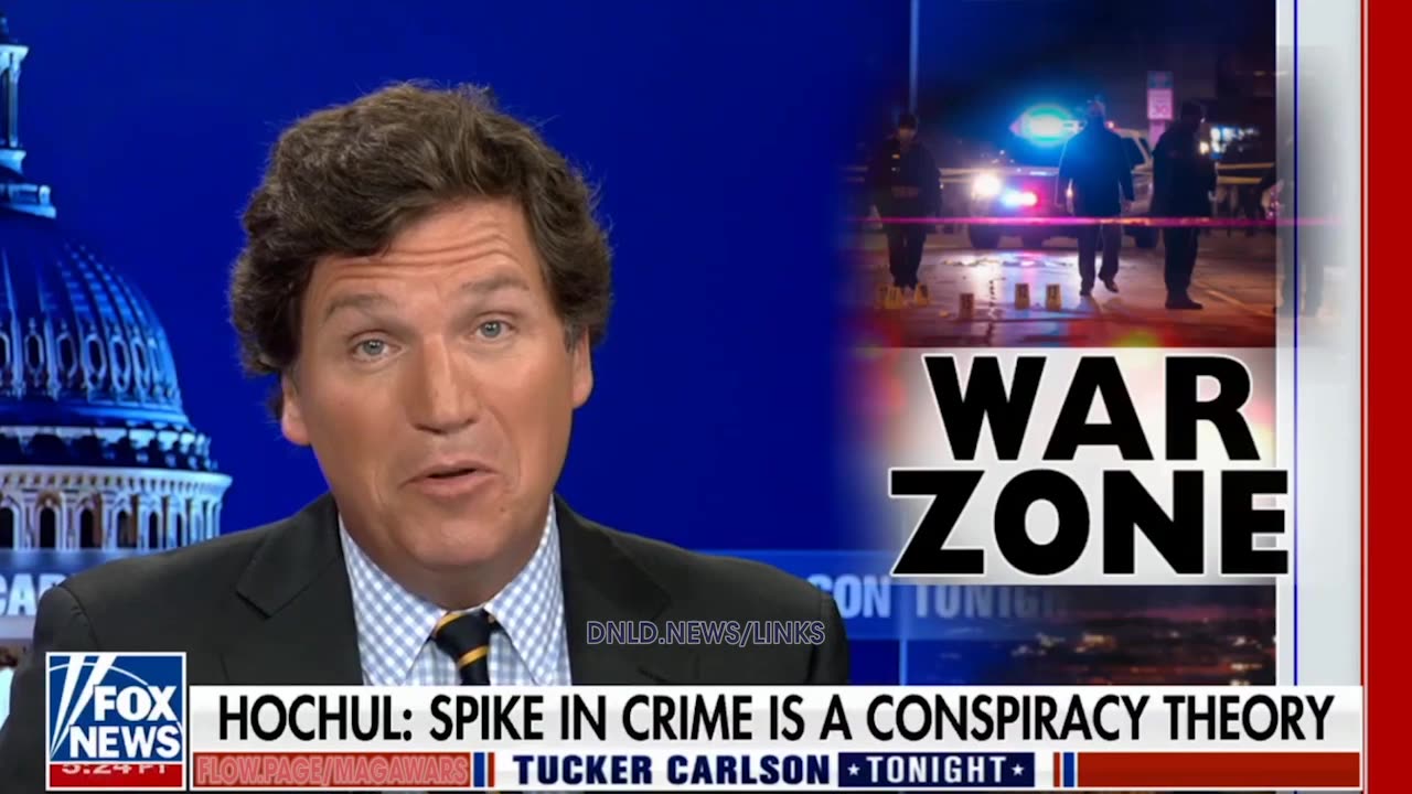 Tucker Carlson: Kathy Hochul Is Crazier Than Alex Jones - 10/31/22