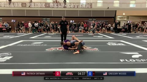 Patrick Ortman Vs Greg Woods - Camera #1 - ADCC US Open - Chicago, IL 9/9/23