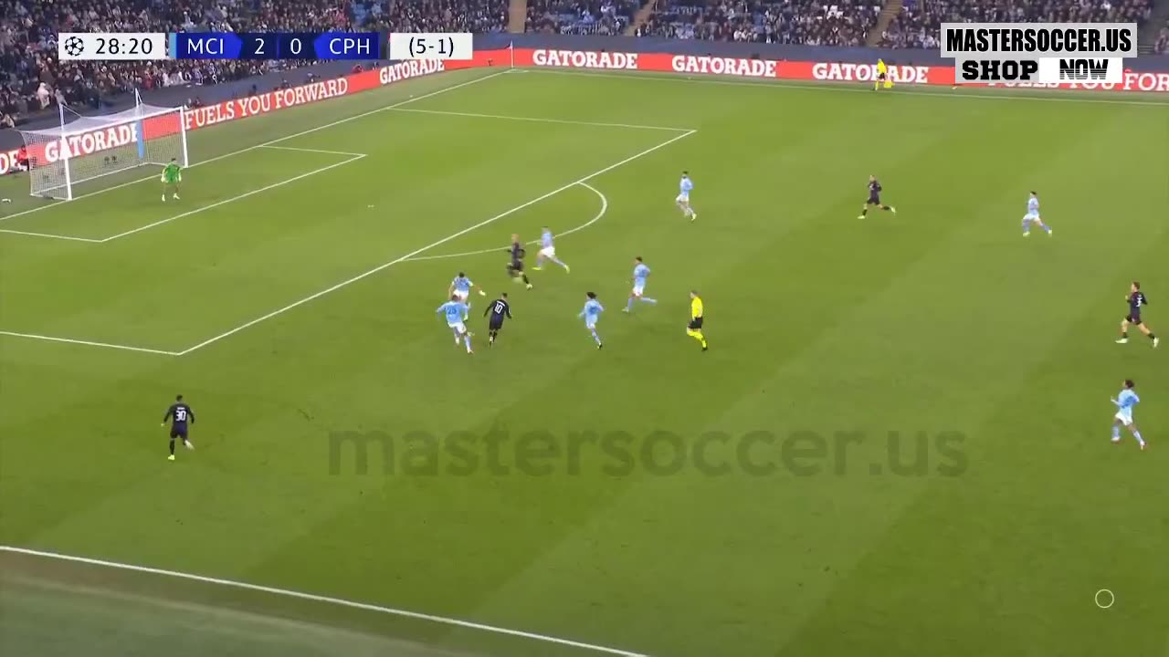 Manchester City vs Copenhagen 3-1- All Goals & Highlights - Champions League 2024