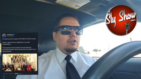 South Dakota Governor Kristi Noem Has Passed Legislation To Silence Anyone Who Opposes Jews