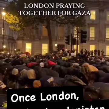 Once London. Today Londonistan.