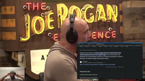 JOE ROGAN WORKED OUT IN A GAY GYM!