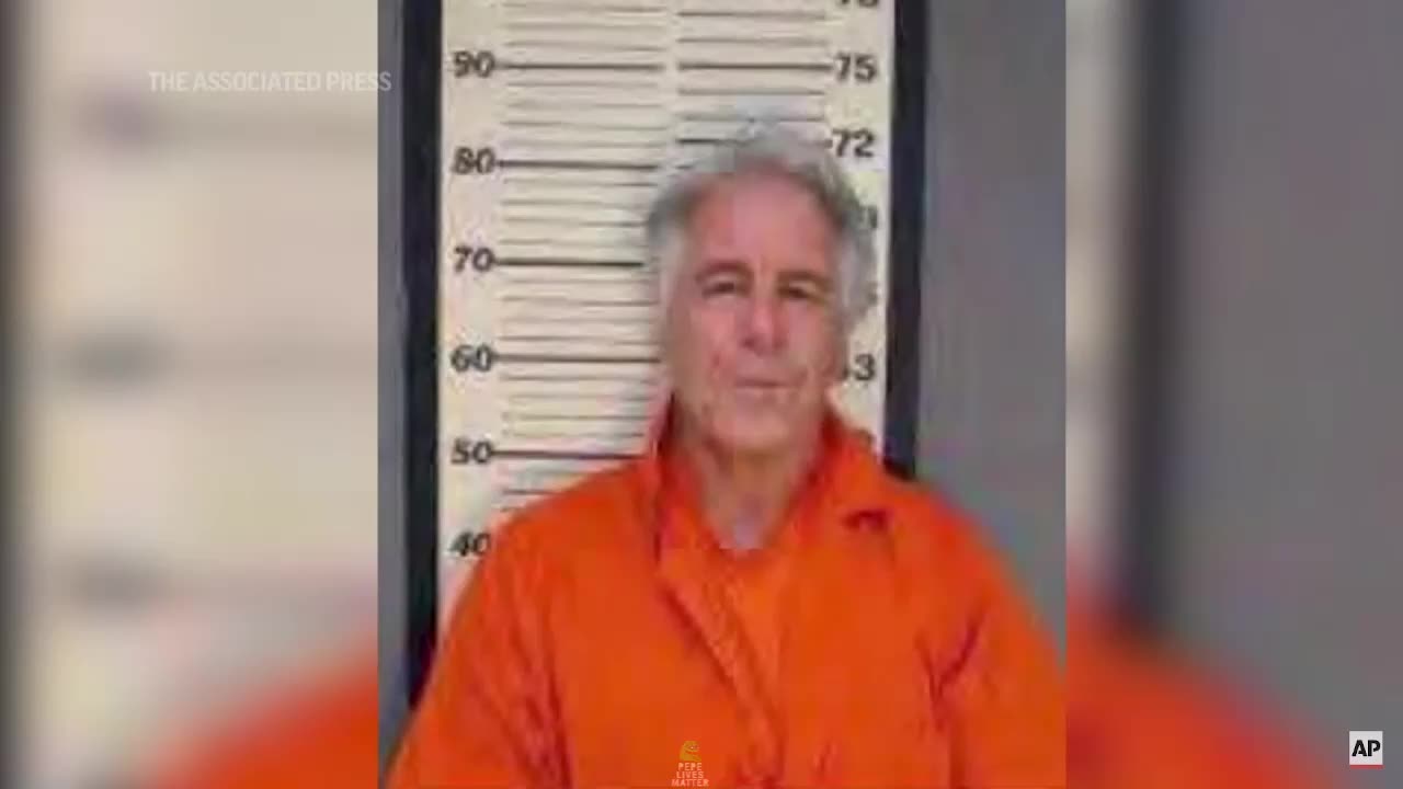 Newly Released Mugshot of Jeffrey Epstein- 2019