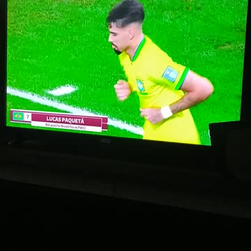 Lucas Paquetá goal against South Korea in the Qatar 2022 World Cup 12/05/2022